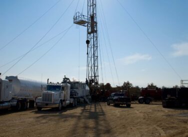 Energy processing facility tower